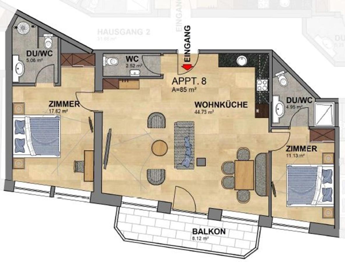 Philipp By A Casa Διαμέρισμα Ζόλντεν Εξωτερικό φωτογραφία